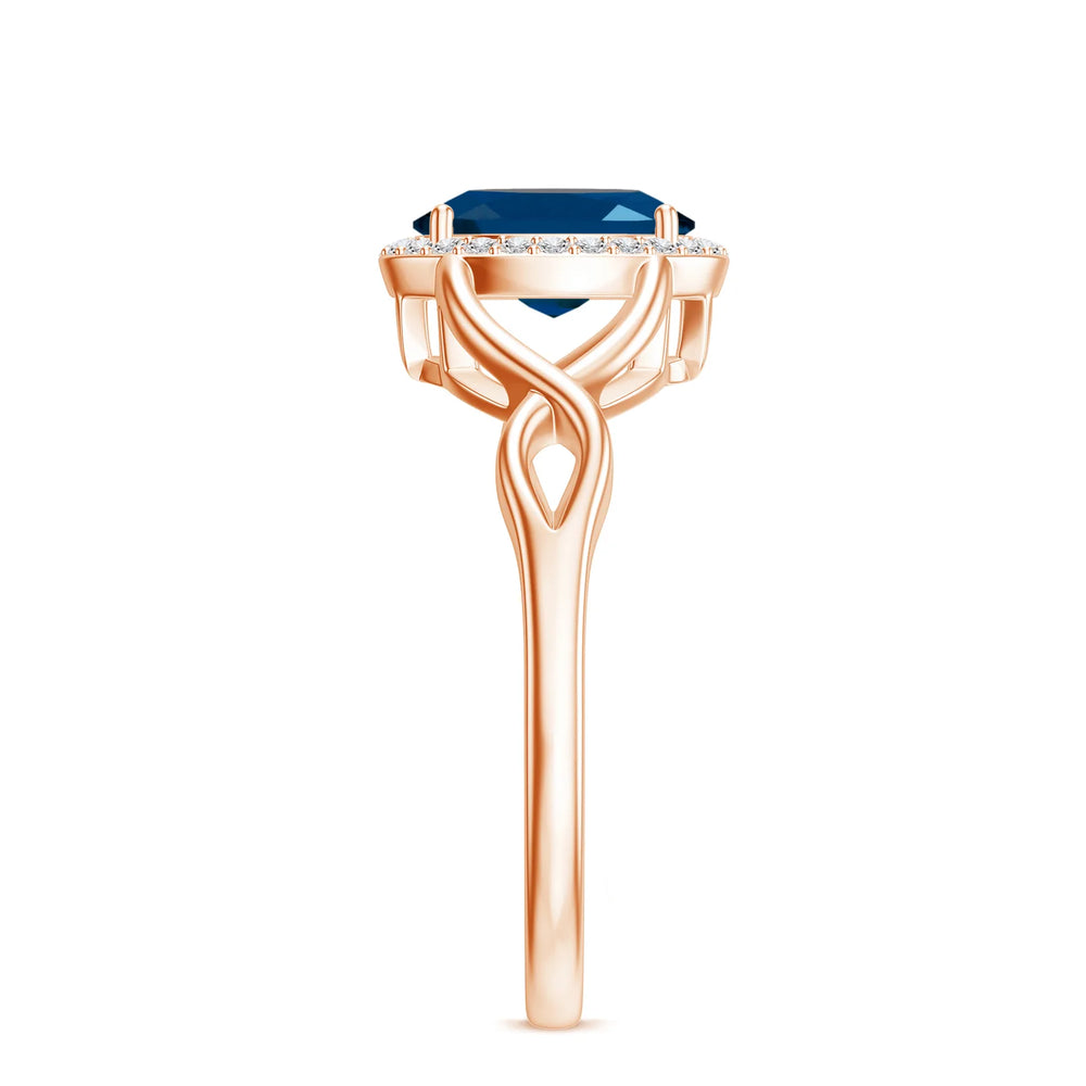 18K Rose Gold Vermeil