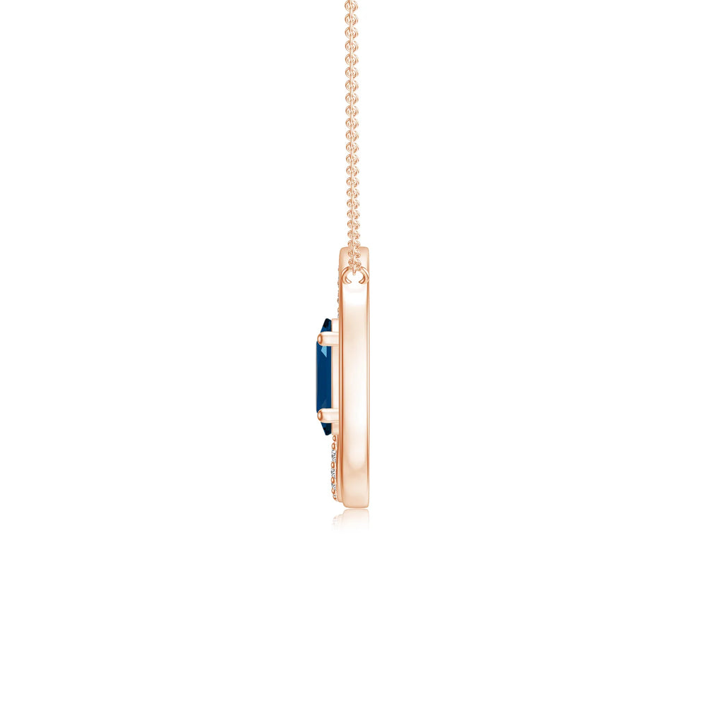 18K Rose Gold Vermeil