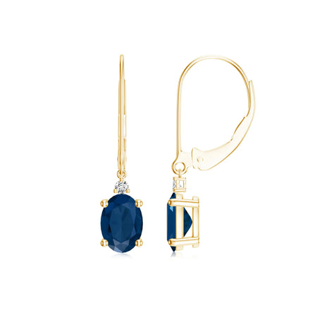 Blue Sapphire Gemstone Jewelry