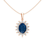 18K Rose Gold Vermeil
