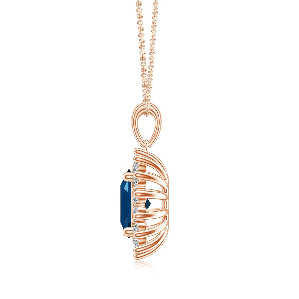 18K Rose Gold Vermeil