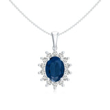 18K White Gold Vermeil
