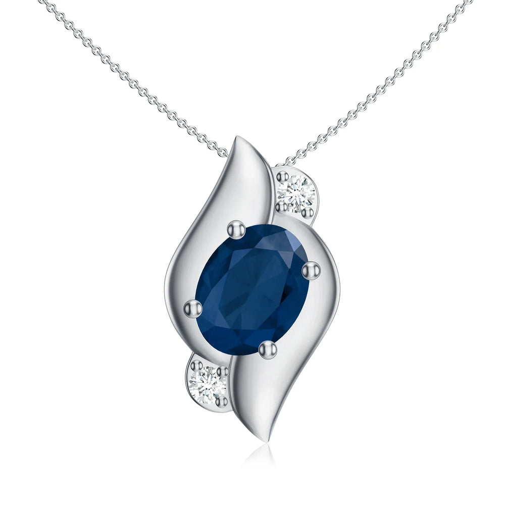 18K White Gold Vermeil