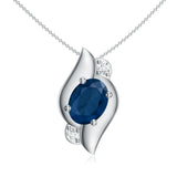 18K White Gold Vermeil
