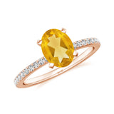 18K Rose Gold Vermeil