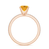 18K Rose Gold Vermeil