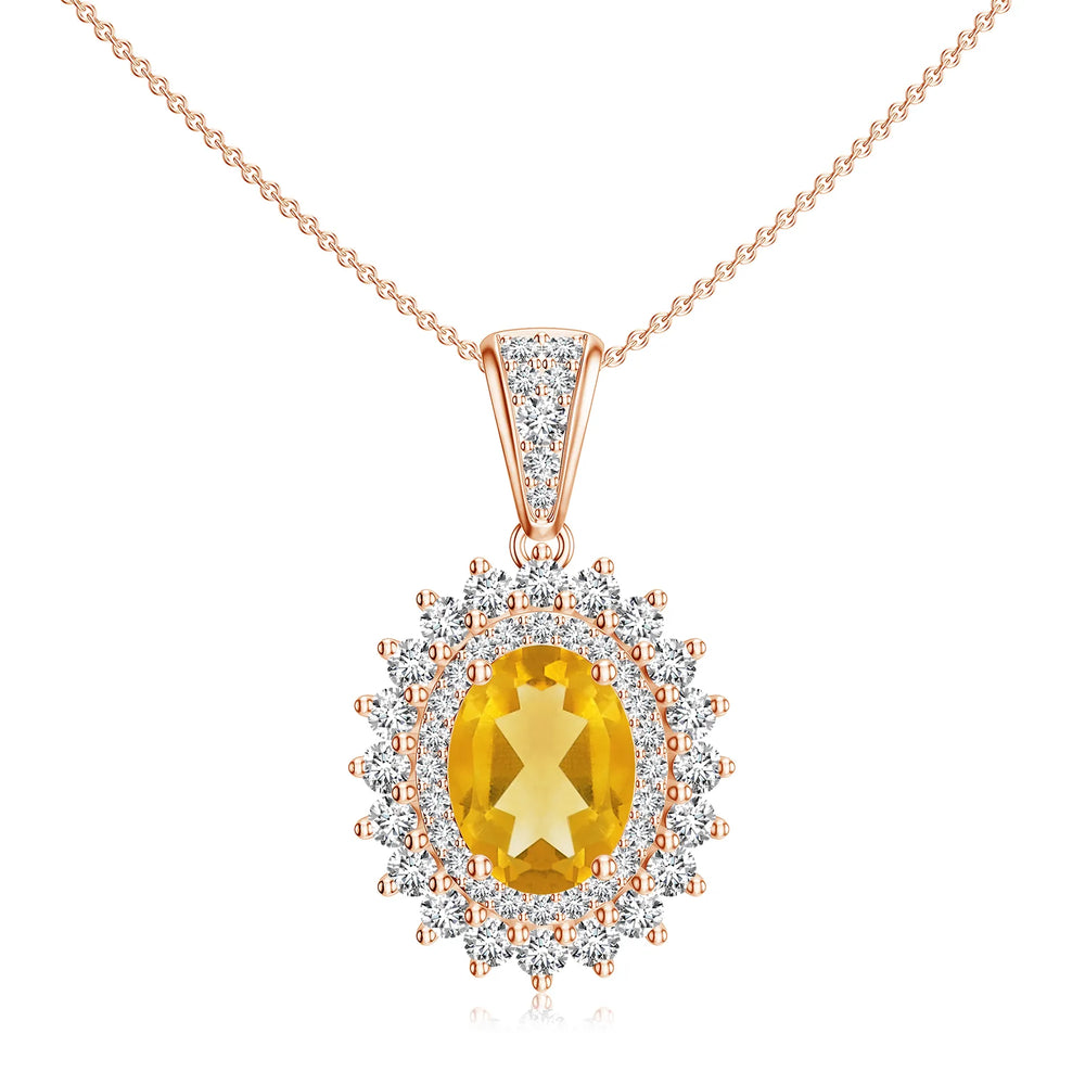18K Rose Gold Vermeil