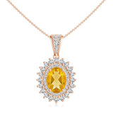 18K Rose Gold Vermeil