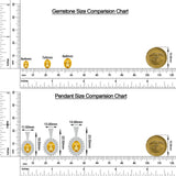 18K White Gold Vermeil