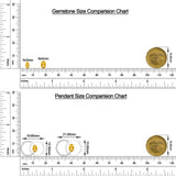 18K White Gold Vermeil