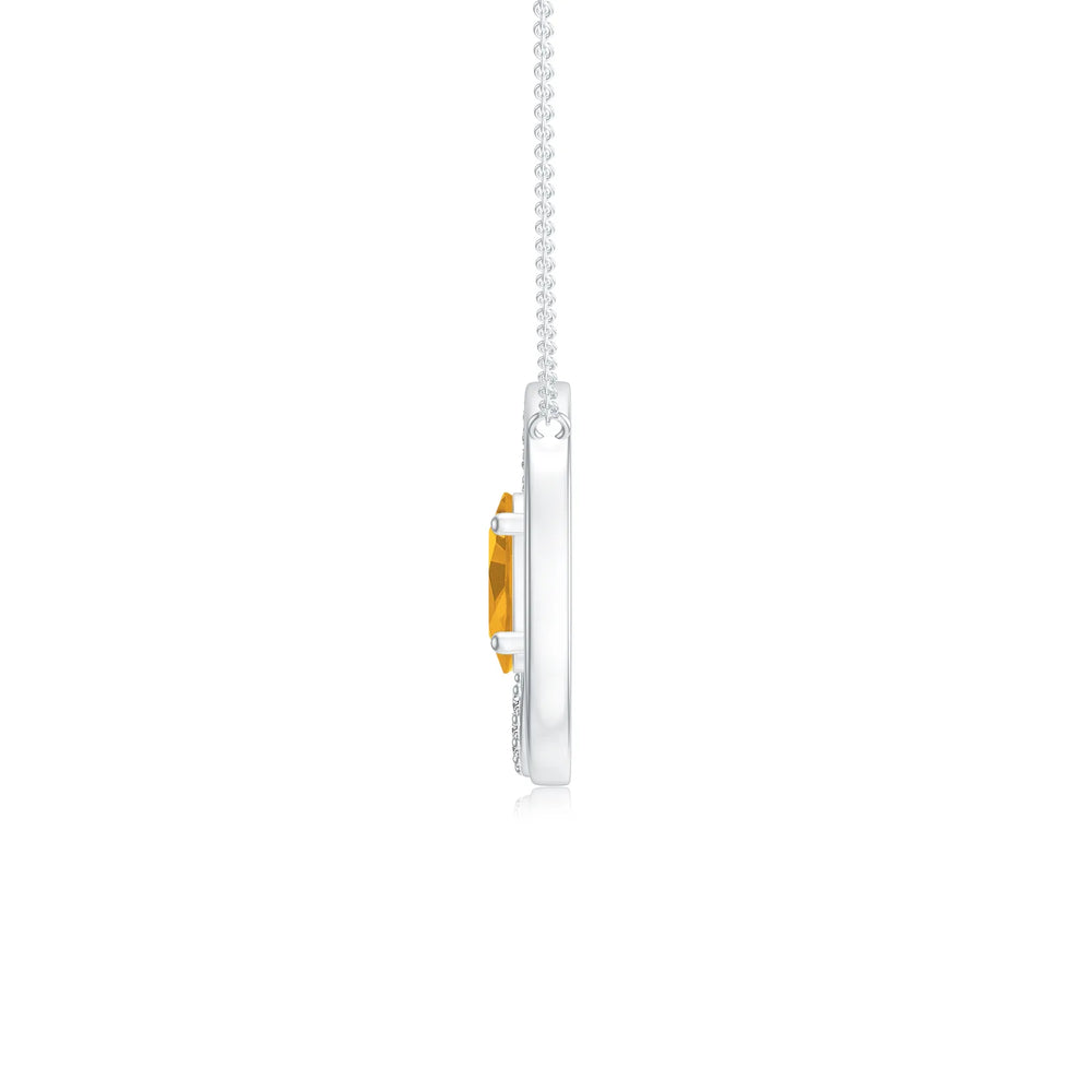 18K White Gold Vermeil