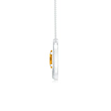 18K White Gold Vermeil