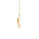 18K Yellow Gold Vermeil
