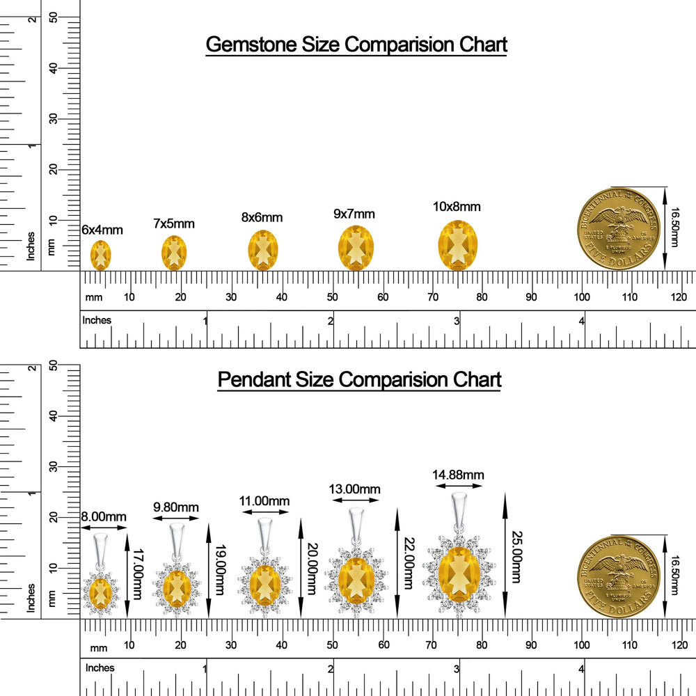 18K White Gold Vermeil
