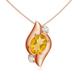 18K Rose Gold Vermeil