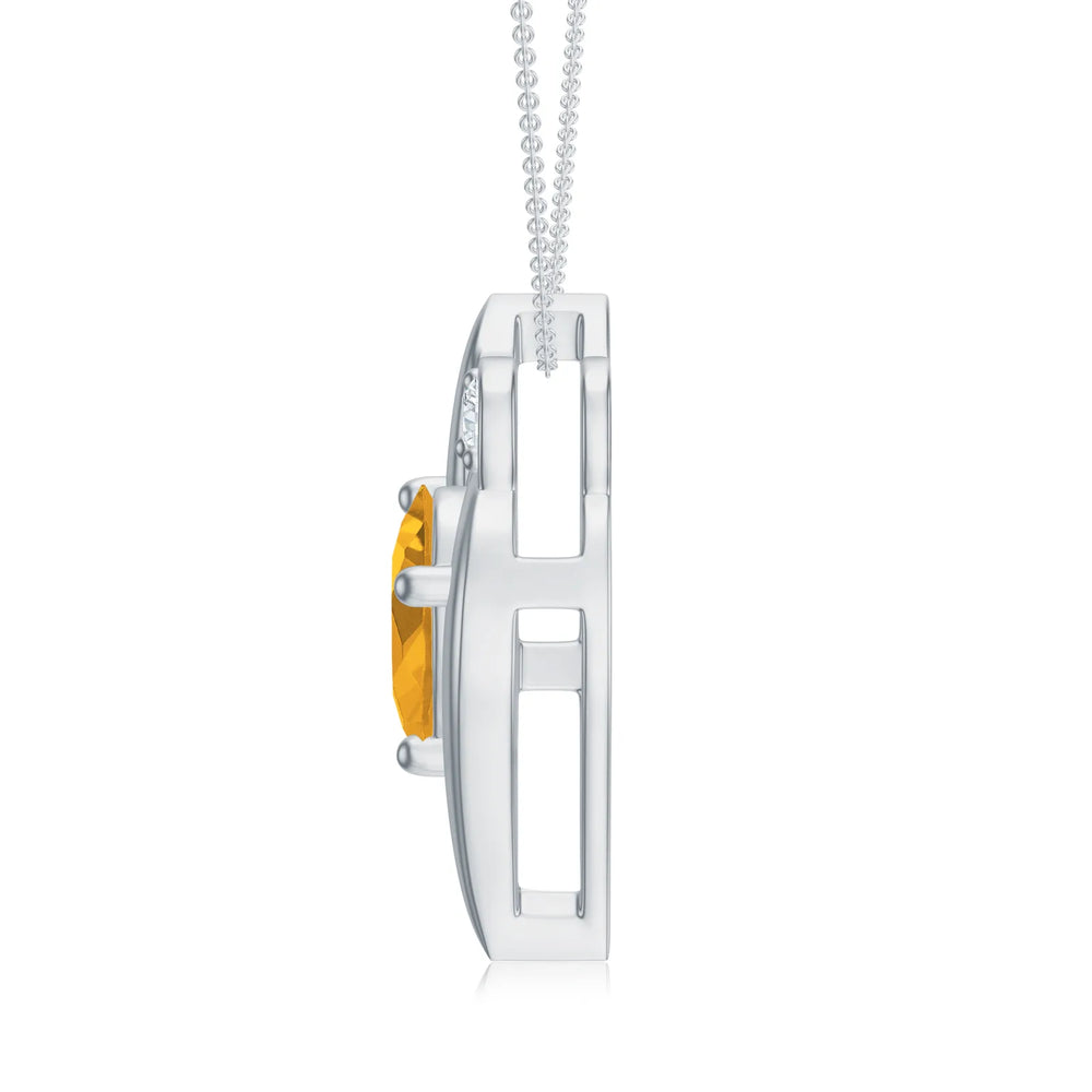 18K White Gold Vermeil