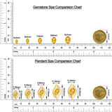 18K Yellow Gold Vermeil