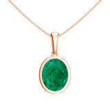 18K Rose Gold Vermeil