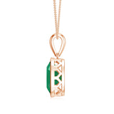 18K Rose Gold Vermeil
