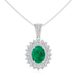 18K White Gold Vermeil