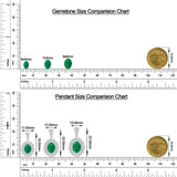 18K White Gold Vermeil