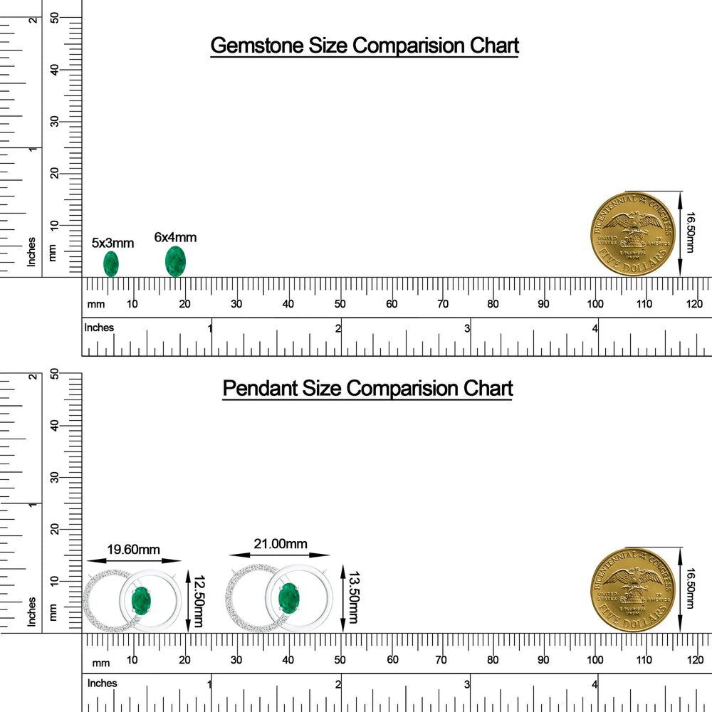 18K White Gold Vermeil