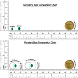 18K White Gold Vermeil