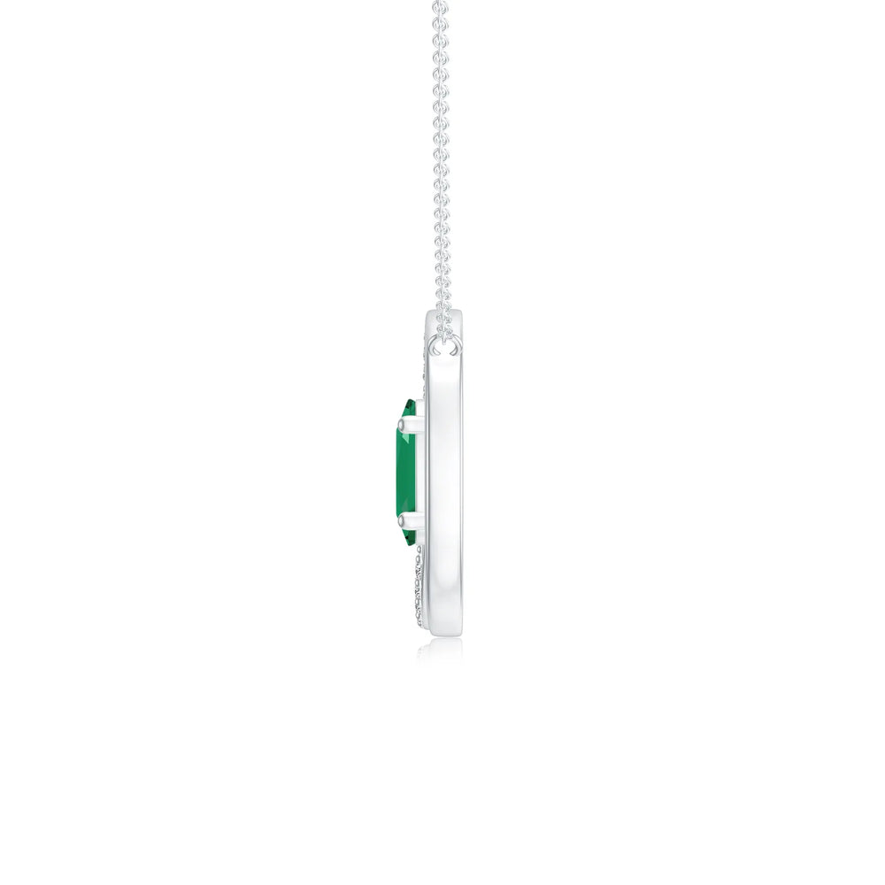 18K White Gold Vermeil