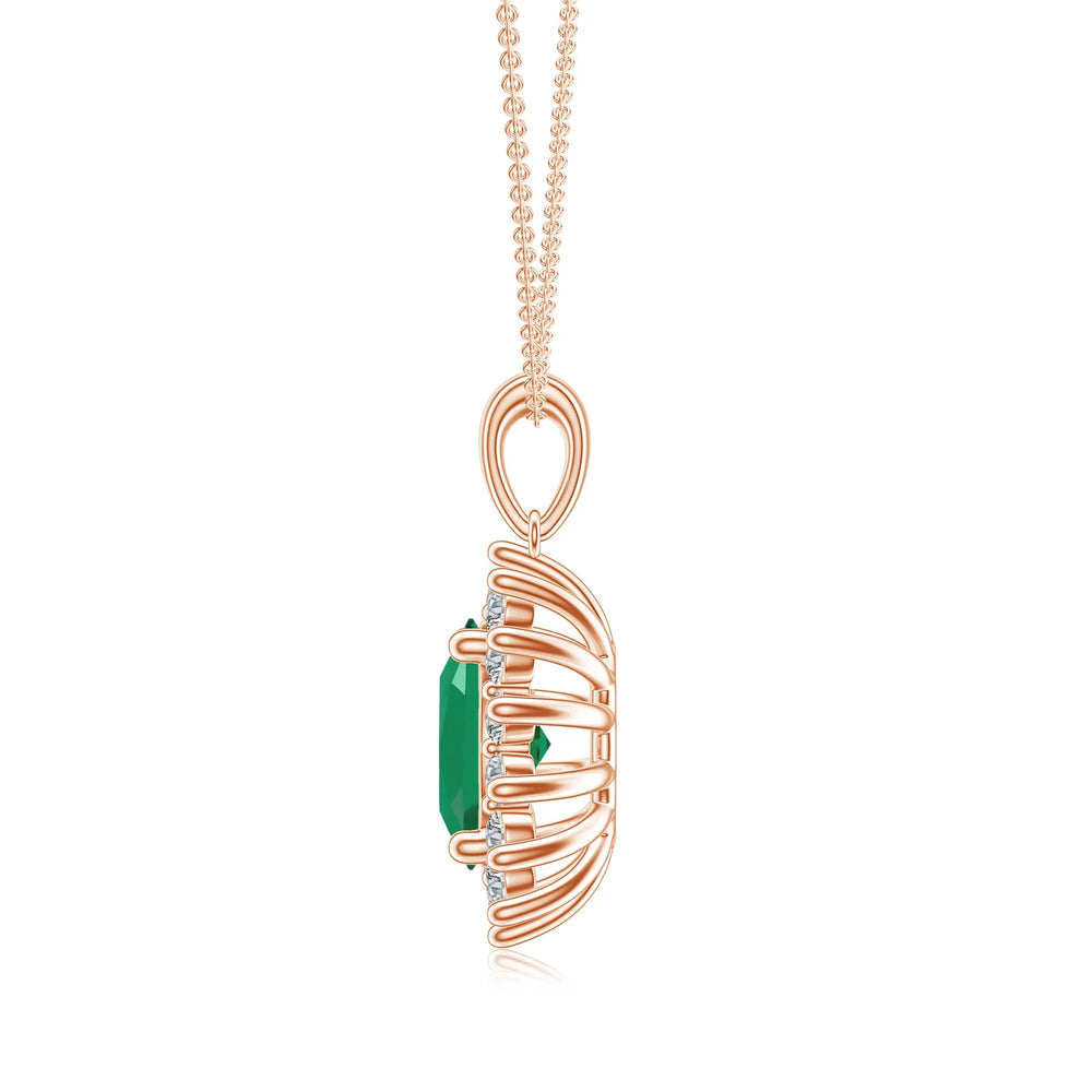 18K Rose Gold Vermeil