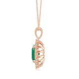 18K Rose Gold Vermeil