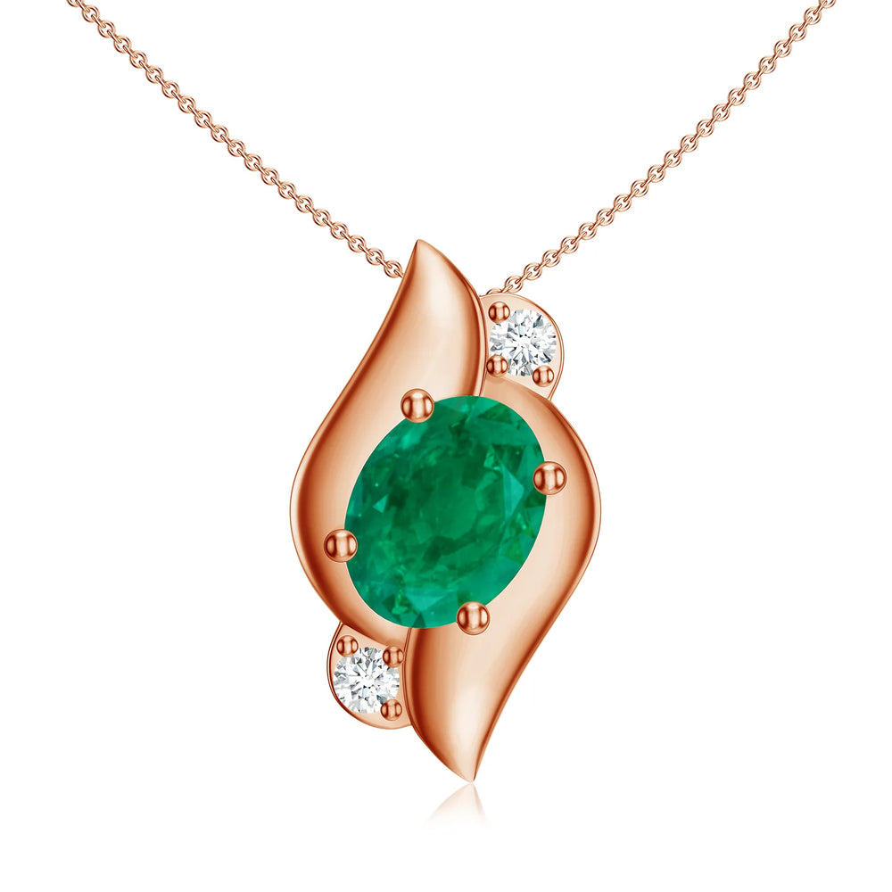 18K Rose Gold Vermeil