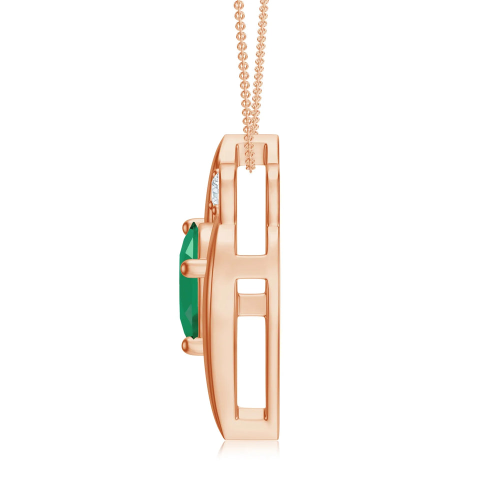18K Rose Gold Vermeil