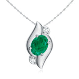 18K White Gold Vermeil