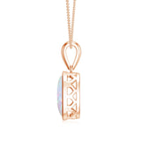 18K Rose Gold Vermeil