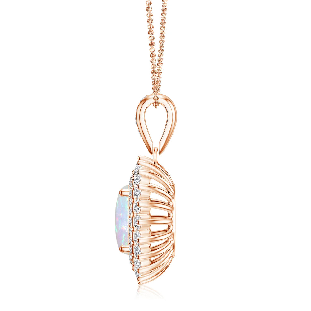 18K Rose Gold Vermeil