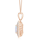 18K Rose Gold Vermeil