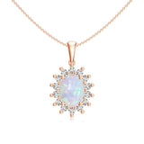 18K Rose Gold Vermeil