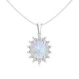 18K White Gold Vermeil