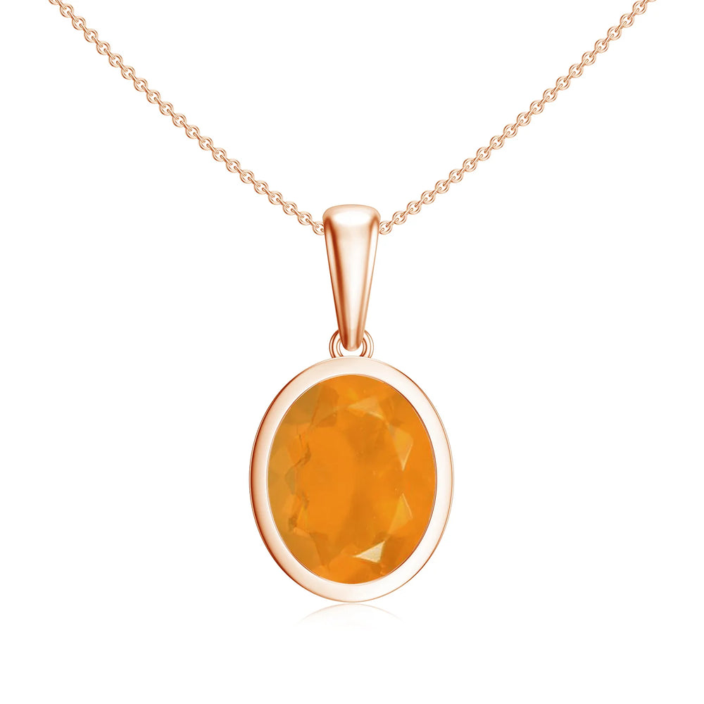 18K Rose Gold Vermeil