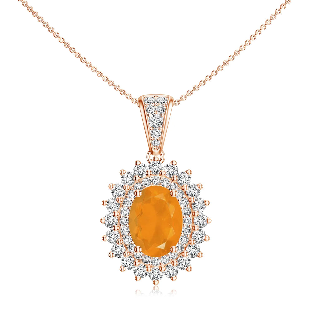 18K Rose Gold Vermeil
