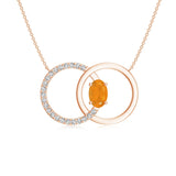 18K Rose Gold Vermeil