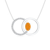 18K White Gold Vermeil