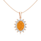 18K Rose Gold Vermeil
