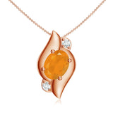 18K Rose Gold Vermeil