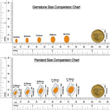 18K White Gold Vermeil