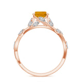 18K Rose Gold Vermeil