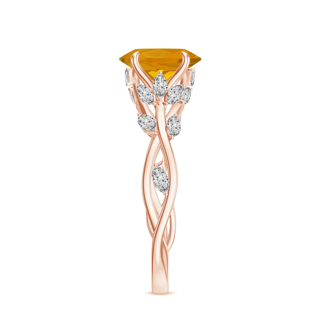 18K Rose Gold Vermeil