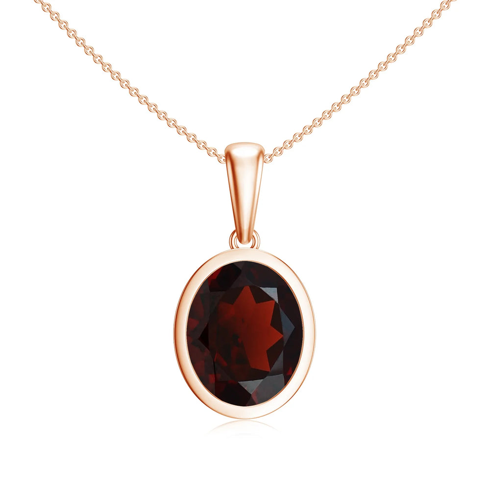 18K Rose Gold Vermeil
