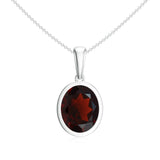 18K White Gold Vermeil