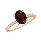 18K Rose Gold Vermeil